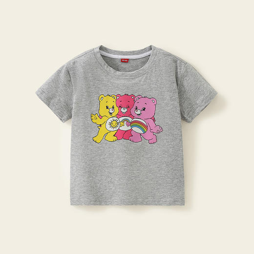 【69元3件】儿童纯棉卡通T恤 夏装童装短袖上衣 商品图6