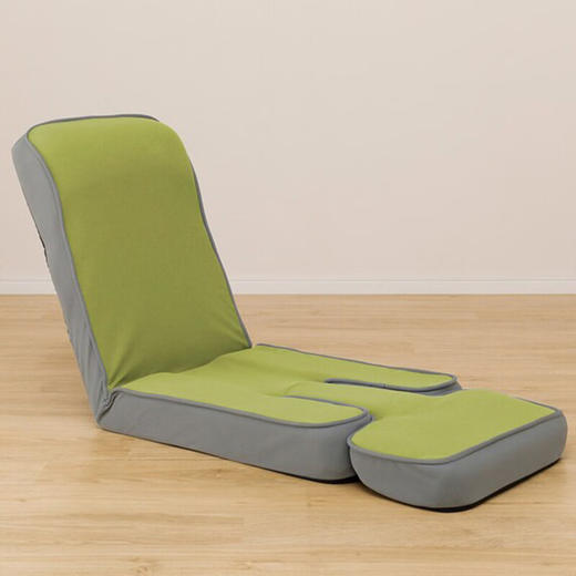 打游戏日式座椅2 黄绿色 商品图3