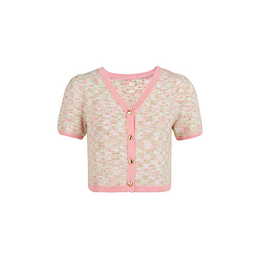 【合作款】HeyDress  缎彩肌理感针织开衫/半裙 商品图4