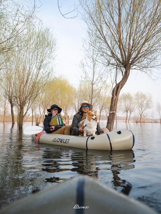 【OWLET划水小会】7月20日  畅游潮白河皮划艇体验 商品图6