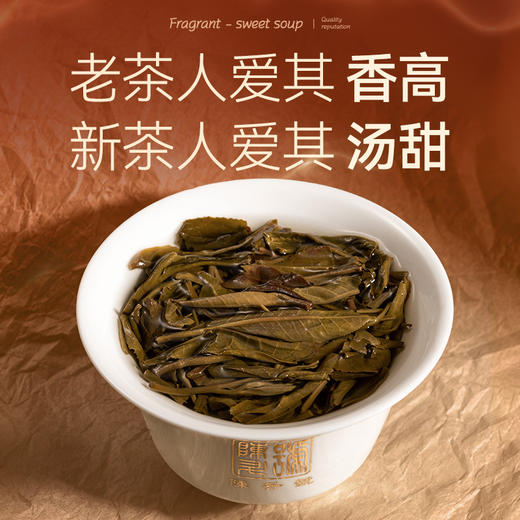 陈升号 2024年那卡饼茶357g（生茶） 商品图2