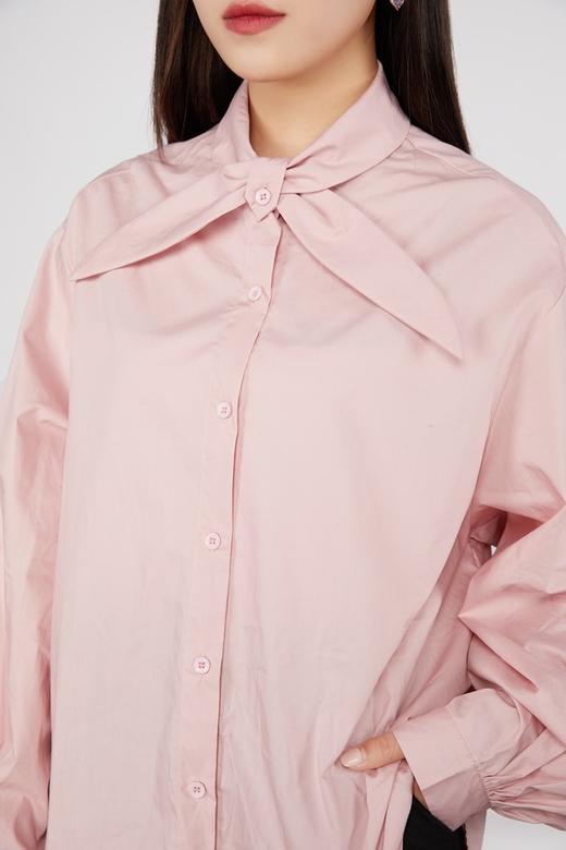 amadella 交叉绑带领宽松衬衣 11243 商品图3