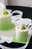 「Mini龙井玫珑蜜瓜蛋糕」（水果水分重，易坍塌） 商品缩略图0