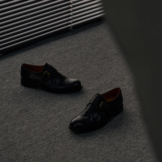 FAYTOBE 高知复古单扣孟克鞋 商品图5