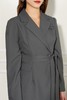 Le Malene 灰色西装外套式连衣裙 11098 商品缩略图3