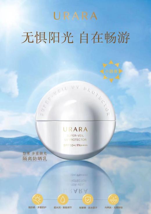 悠莱多重御光隔离防晒乳SPF50+PA++++ 商品图5