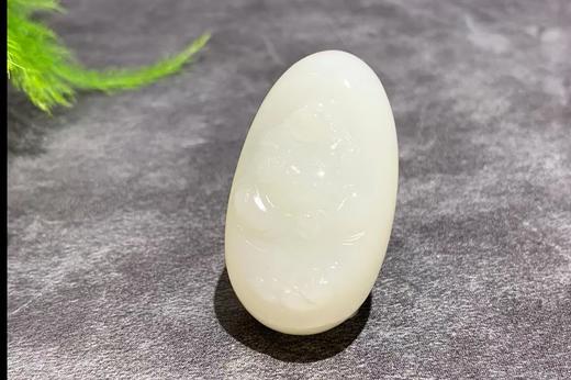【御珠宫坊】羊脂白玉佛挂件 商品图5