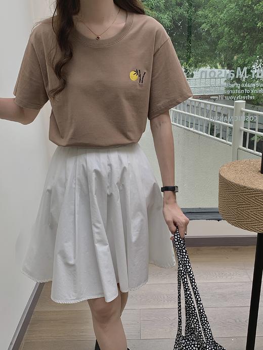 【现货】「为你读诗」2024春夏限定诗词刺绣T恤 商品图0