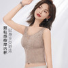 瞬间清爽，360度通透！蕾丝提花美背背心女，一体式带杯垫，聚拢固定，宽肩修身。夏日必备！ 商品缩略图0