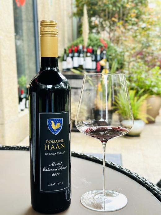 金鸡·翰梅洛品丽珠红葡萄 DOMAINE Haan Classic Merlot Cabernet Franc 商品图2