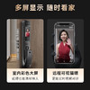 凯迪仕（kaadas）智能锁K20 Pro Max升级版3D人脸大屏监控 智能门锁 指纹锁 太空灰 商品缩略图5
