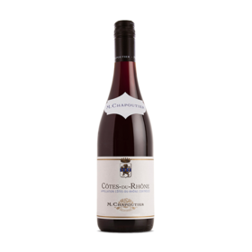 莎普蒂尔酒庄罗纳河谷红葡萄酒 M. Chapoutier Côtes-du-Rhône Rouge