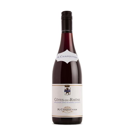 莎普蒂尔酒庄罗纳河谷红葡萄酒 M. Chapoutier Côtes-du-Rhône Rouge 商品图0