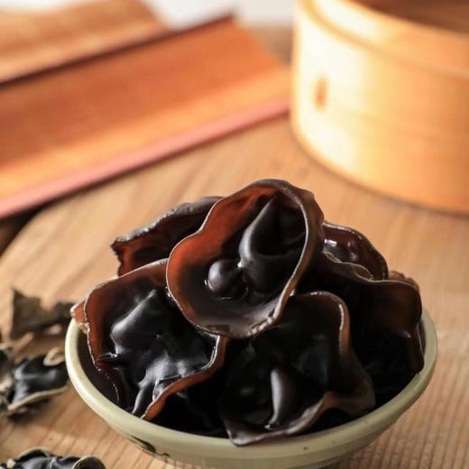 优选 | 有机云朵黑木耳  产自长白山山区-黄松甸黑木耳  色黑肉厚高泡发  朵型匀称  无碎渣  黑木耳就得吃有机的！ 商品图2