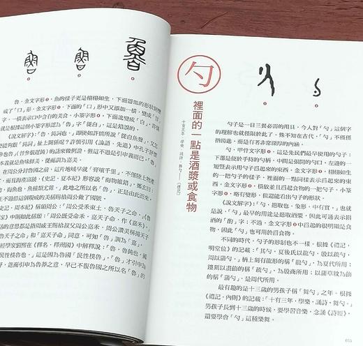 《汉字里的故事》(四册) ，作者： 许晖，平装 ，1220页，25开，全彩印刷 / 初版，如果出版社2023/06/28初版，售价478元。
  商品图8