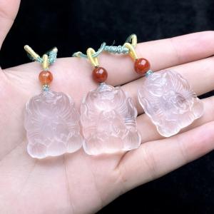 白水晶九尾 商品图0