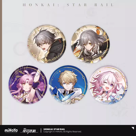 miHoYo 米哈游/崩坏 星穹铁道 立绘系列 存护命途 马口铁徽章 吧唧 国谷