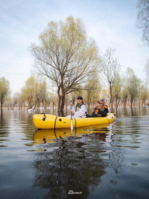 【OWLET划水小会】7月20日  畅游潮白河皮划艇体验 商品图3
