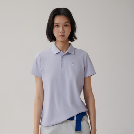 Fjallraven北极狐 户外短袖T恤女2024夏季新款修身polo衫01241234 商品图2