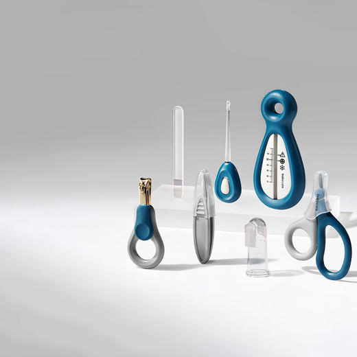 babycre 婴童指甲护理套装（凝蓝） 商品图0