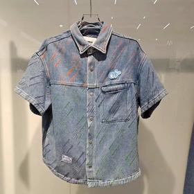 jasonwood  24年夏款  牛仔衬衫  241405501