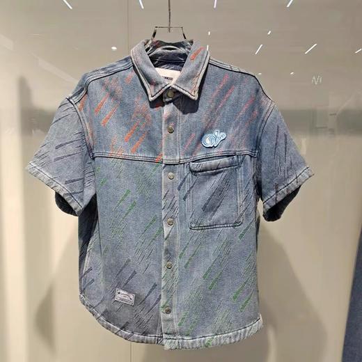 jasonwood  24年夏款  牛仔衬衫  241405501 商品图0