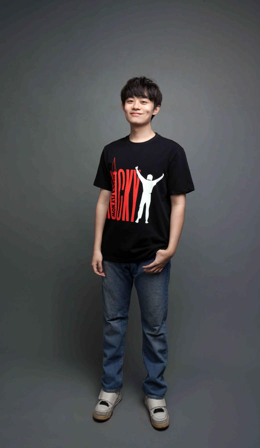 2024新款洛奇款电影最TOP周边自制原创7A抗菌短袖男女T恤 商品图4