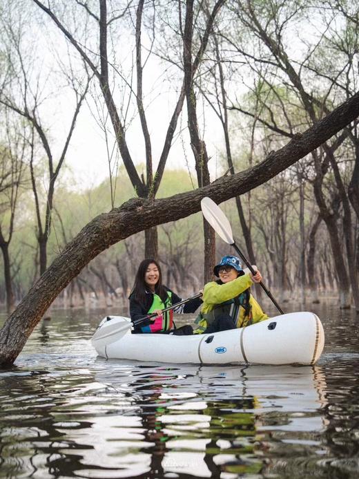 【OWLET划水小会】7月20日  畅游潮白河皮划艇体验 商品图1