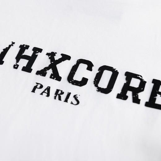 【断码清仓】HX 夏季圆领短袖T恤S102423152101/02 商品图6