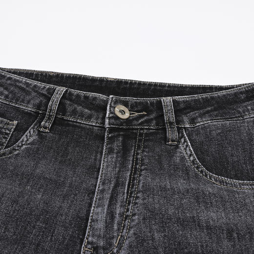 【新品上新】HX 夏季水洗牛仔长裤S201422142101 商品图4