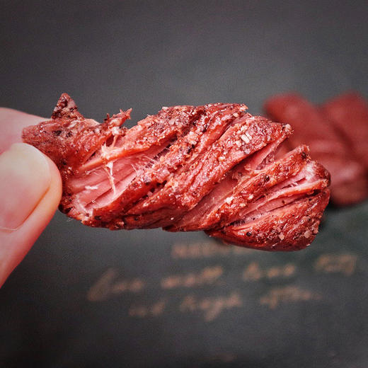 【柔软鲜嫩  肉质细腻】雪花软牛肉干 商品图5