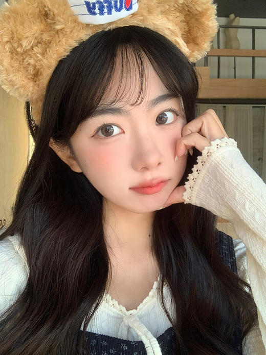 ColoreeMoo旗下 ·仙光冷茶&仙光墨蓝 ｜14.2mm白狮参考着色待测  韩产年抛 商品图3