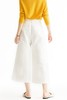 MYMO 白色不修边阔腿裤 1528 商品缩略图2