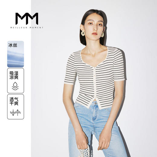 【商场同款】麦檬夏针织衫5E4331641 商品图0