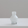 现代简约创意几何迷你加厚白瓷玻璃花瓶鲜花干花客厅餐桌花瓶批发 商品缩略图4
