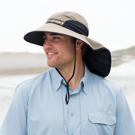 sunday夏季【成人长尾款】户外护颈帽 商品图6