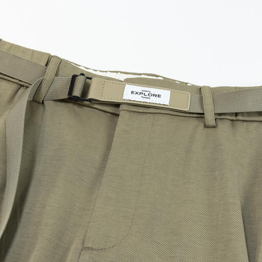 【断码清仓】HX 夏季萝卜休闲长裤Z203420010101 商品图6