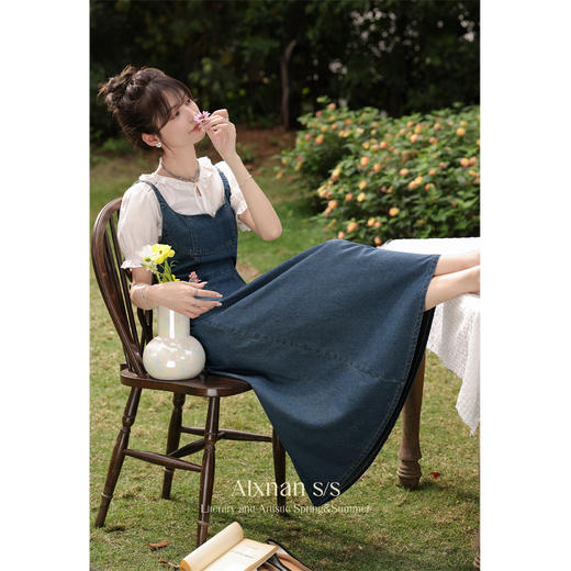 鹿向南 夏新款设计感衬衫L35908SY 商品图4