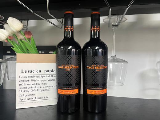 智利中央山谷精选佳美娜干红葡萄酒六支装750ml*6 商品图2