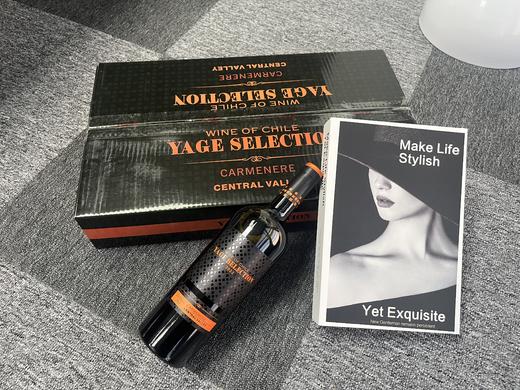 智利中央山谷精选佳美娜干红葡萄酒六支装750ml*6 商品图3