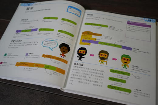 DK英国中小学生STEAM课程读本·编程很简单Scratch+Python 课外阅读 寒假阅读 课外书  [7-14岁] 商品图5