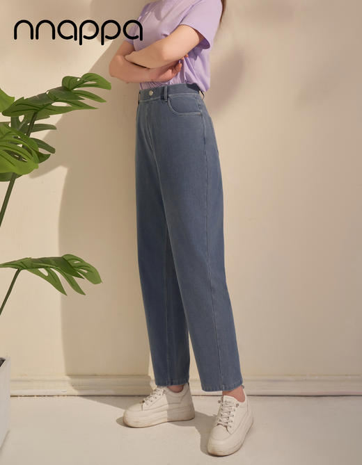 超细滑外穿时尚香蕉牛仔裤PA29281 商品图3