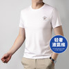 【Q】【轻奢液氨棉】【新款DG】大依优型大码短袖T恤圆领胸前印花加肥加大男士大号弹力透气舒适半袖夏装 商品缩略图6