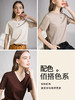 【109元2件】【专柜高品质】80s液氨凉感丝光棉短袖 春夏丝绸凉感棉圆领V领T恤 商品缩略图4