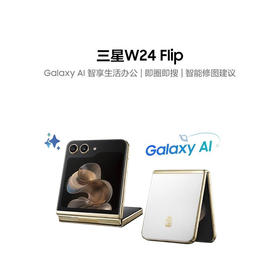 新品上市【家居】三星（SAMSUNG）W24 Flip AI手机