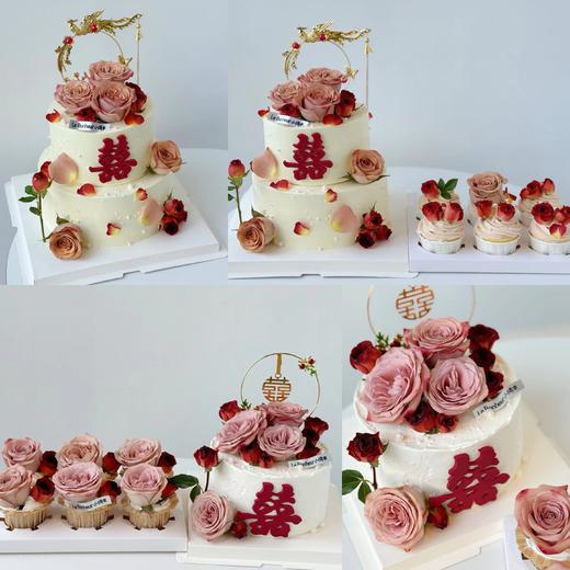 订婚蛋糕（尺寸款式私信客服） 商品图0