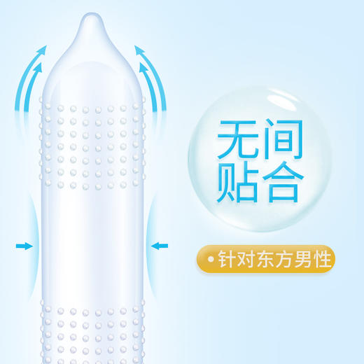 4维空间 超薄G点12只 超薄贴合立体颗粒情趣安全套【四维空间高端进口情趣安全套】 商品图1