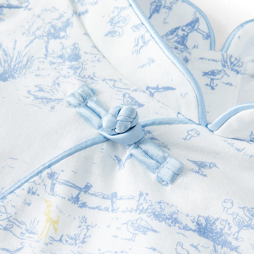 英氏-童衣类（夏）H4英针裆蛤英氏白66CM女 商品图3