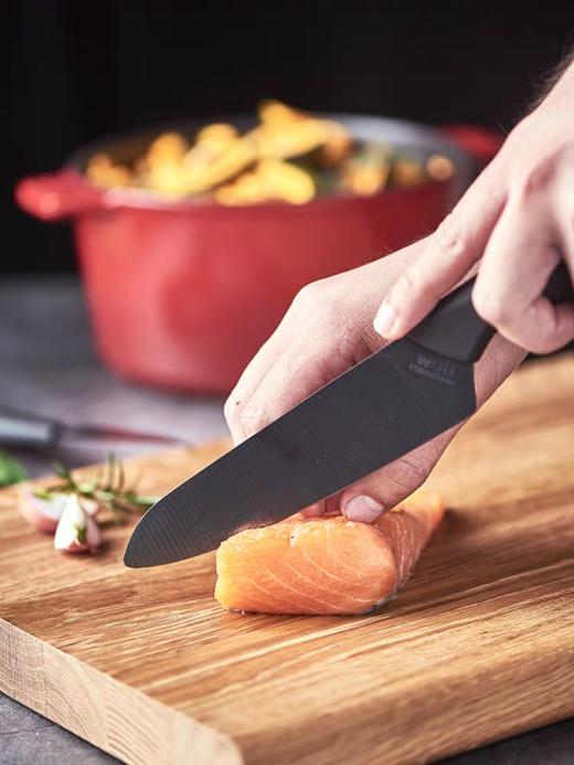 【全新正品WOLL弗欧陶瓷刀】两件套蔬果刀多用刀水果刀带刀鞘不粘刀 商品图1