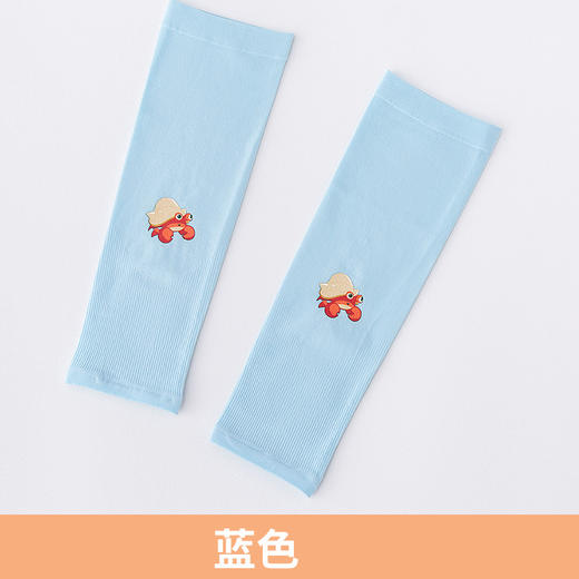 【39.9/任选3双！】A类品质儿童冰袖防晒防紫外线UPF50+冰丝套袖套，高弹透气柔韧活动不受限，分段舒压佩戴更舒适！-ry 商品图7